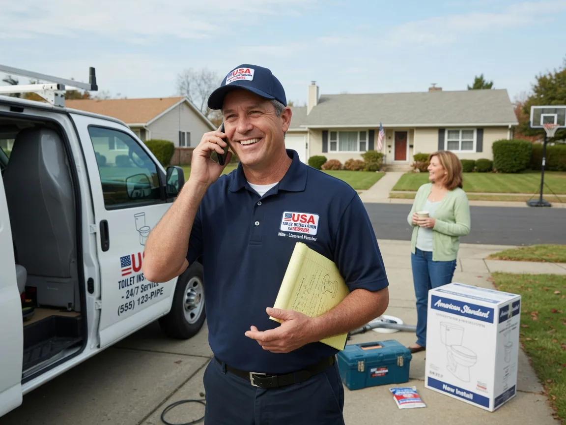 Toilet Installation Carleton, MI FAQs